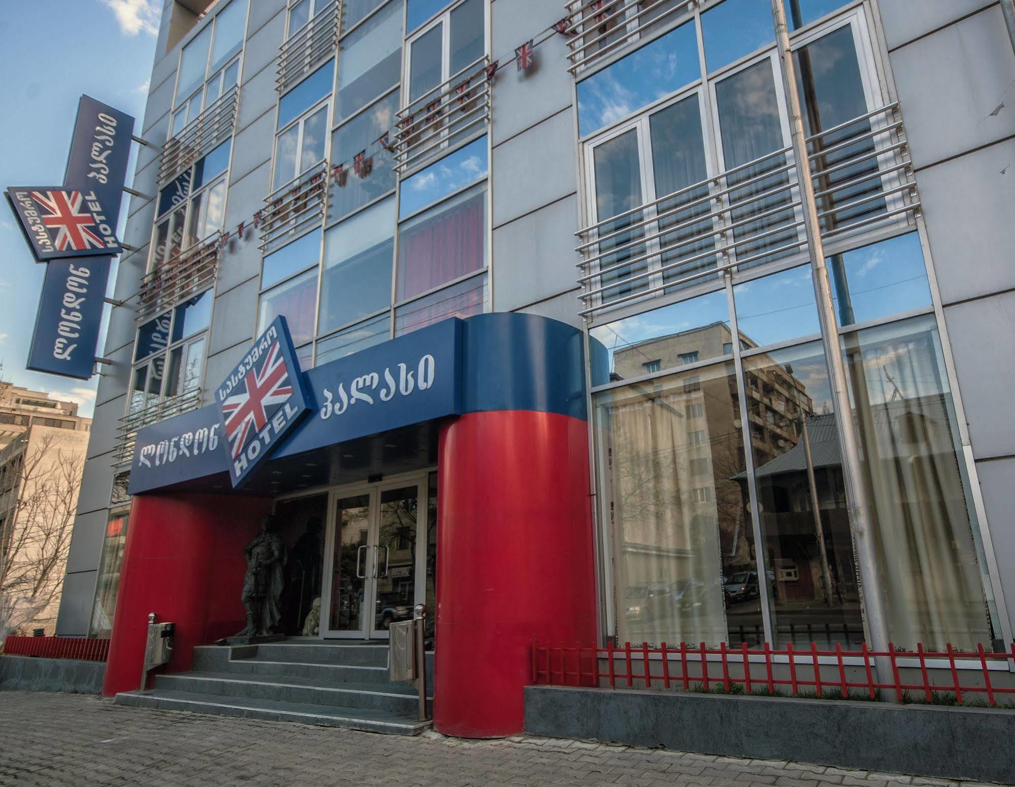 Hotel London Palace Tbilisi Esterno foto